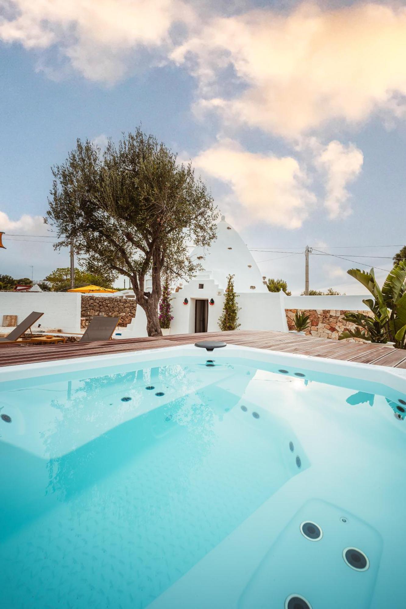 Villa Trullomare & Pool - Housea Polignano a Mare Exterior foto