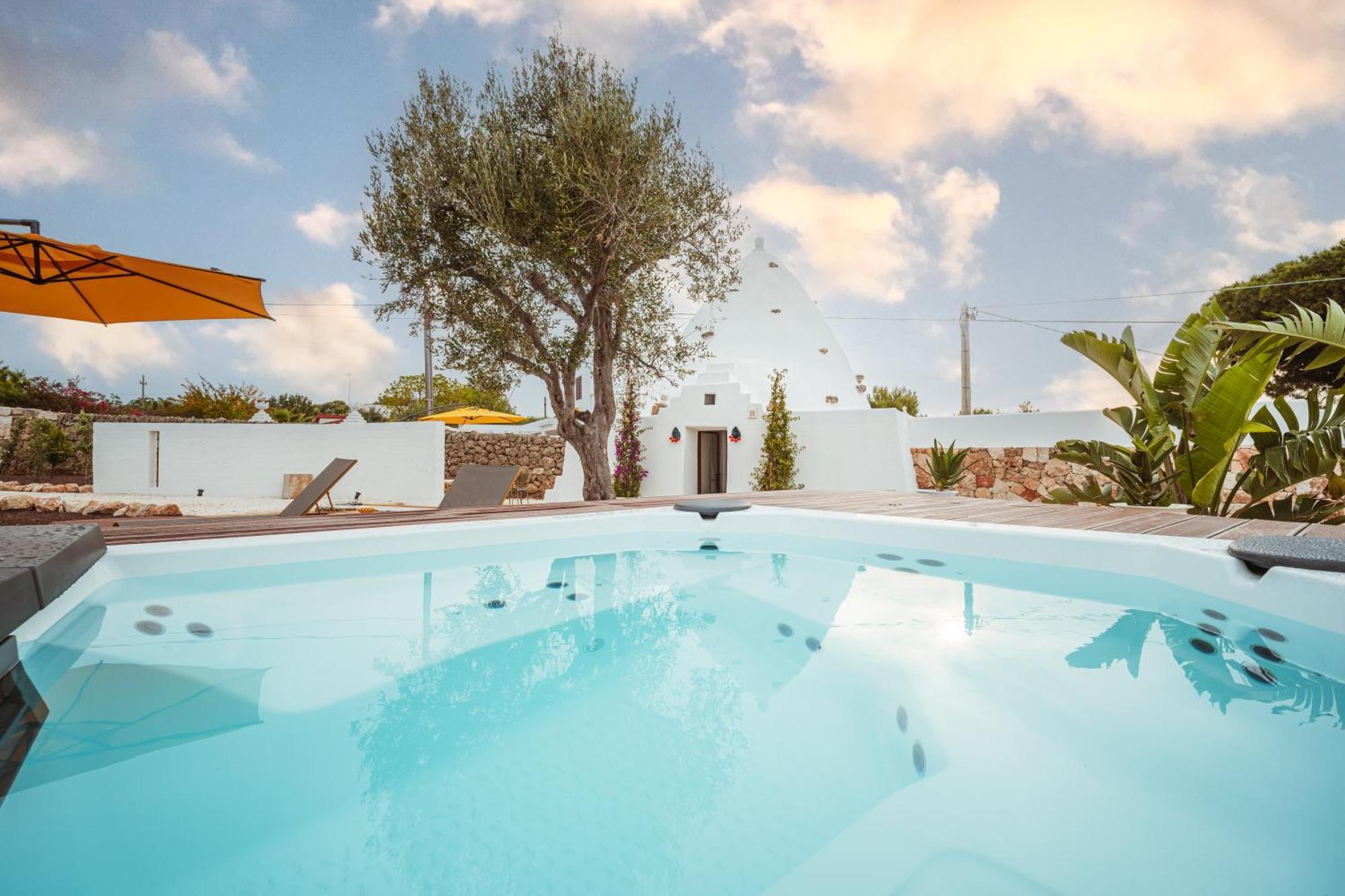 Villa Trullomare & Pool - Housea Polignano a Mare Exterior foto