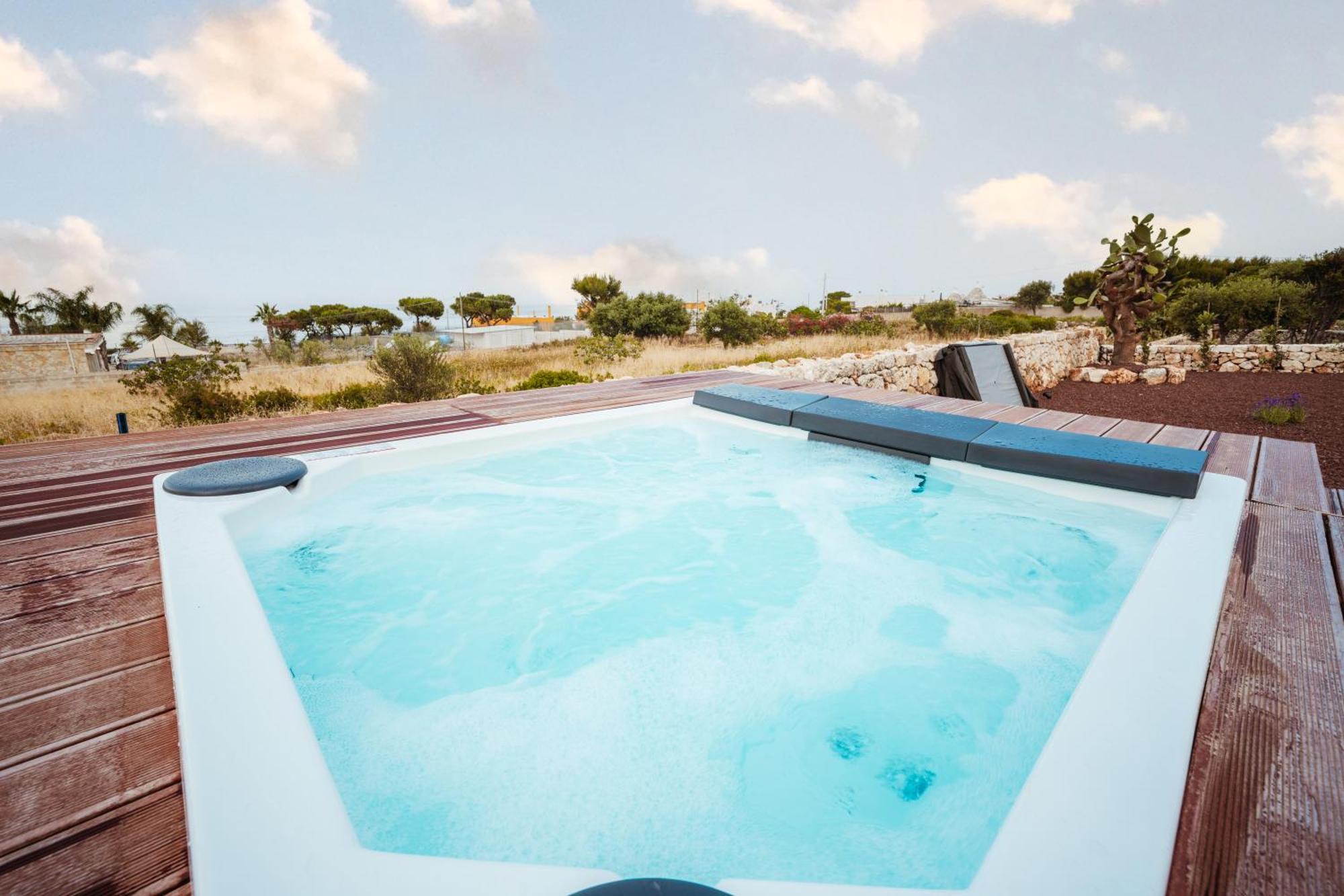 Villa Trullomare & Pool - Housea Polignano a Mare Exterior foto