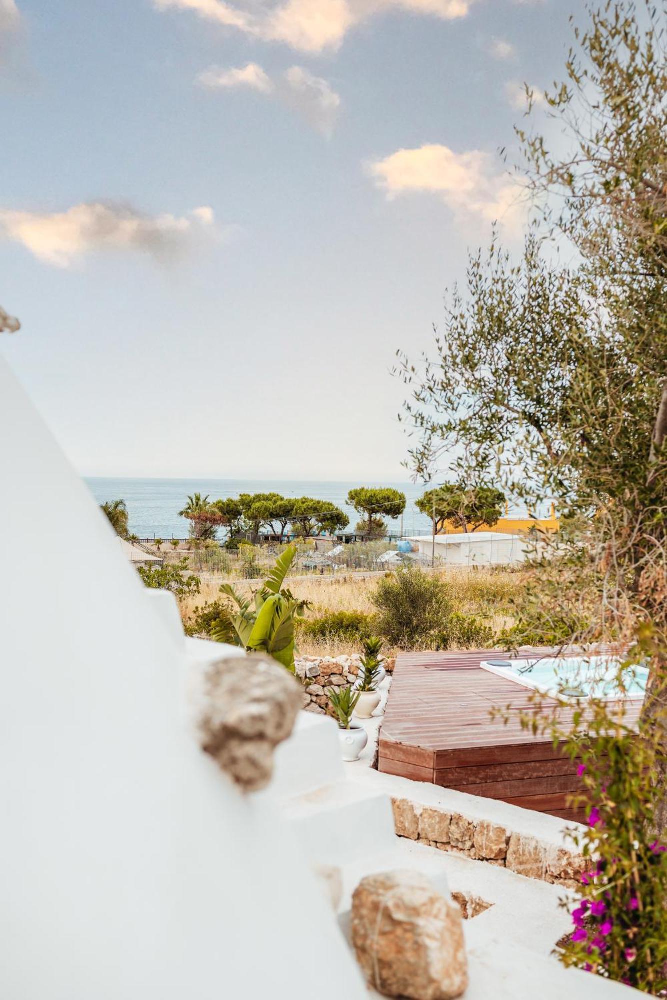 Villa Trullomare & Pool - Housea Polignano a Mare Exterior foto