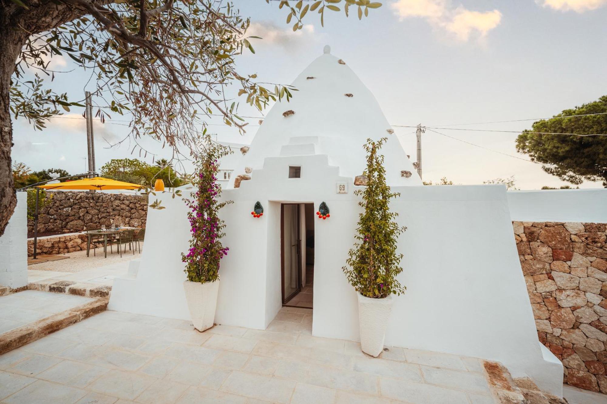 Villa Trullomare & Pool - Housea Polignano a Mare Exterior foto