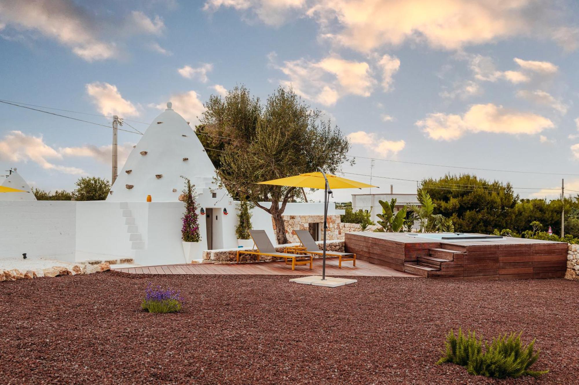 Villa Trullomare & Pool - Housea Polignano a Mare Exterior foto