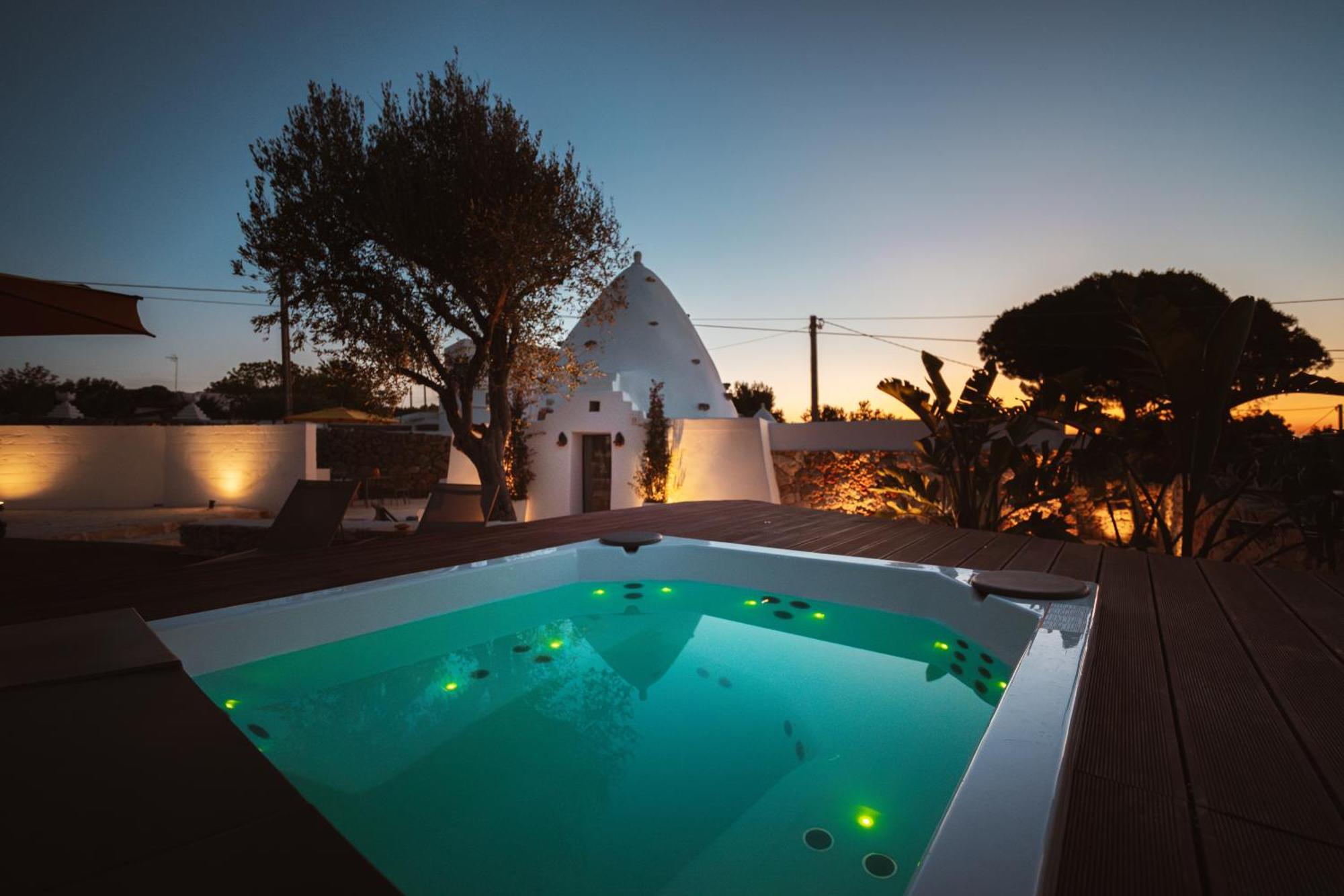 Villa Trullomare & Pool - Housea Polignano a Mare Exterior foto