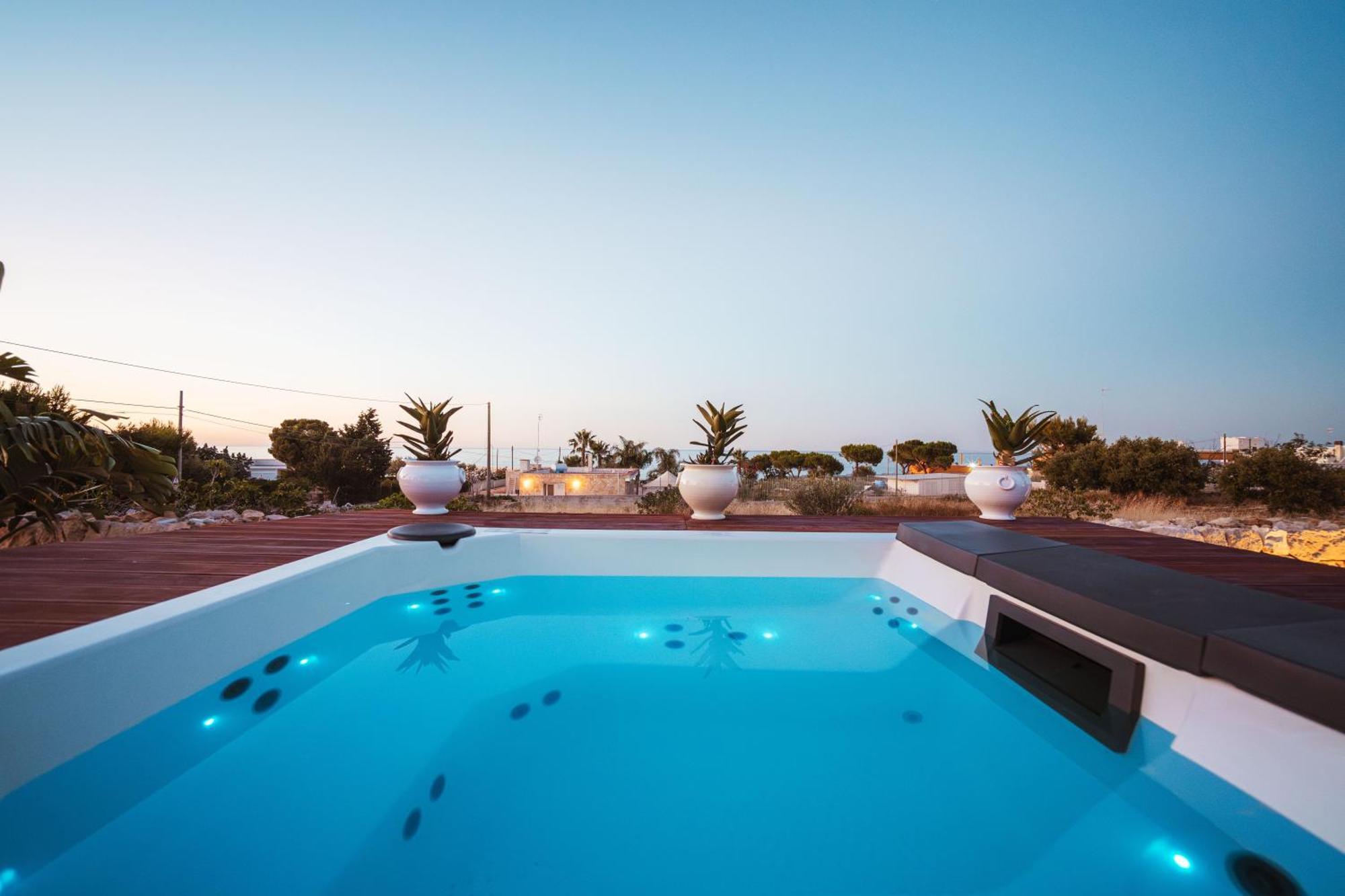 Villa Trullomare & Pool - Housea Polignano a Mare Exterior foto