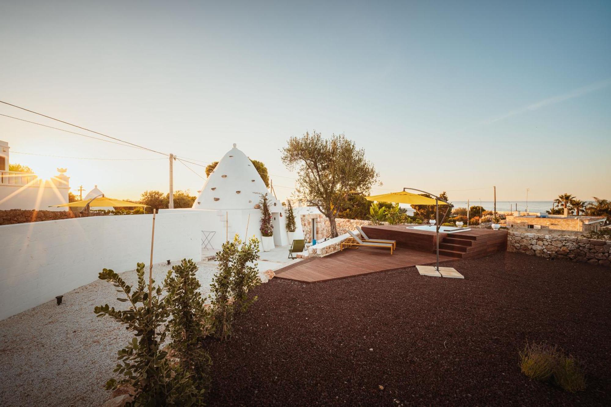 Villa Trullomare & Pool - Housea Polignano a Mare Exterior foto
