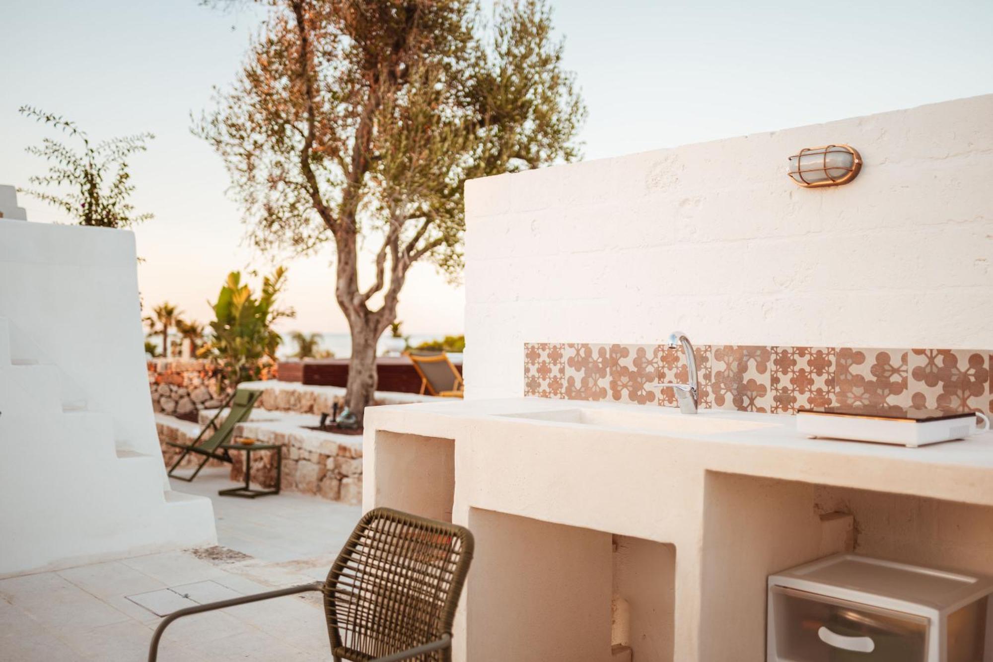 Villa Trullomare & Pool - Housea Polignano a Mare Exterior foto
