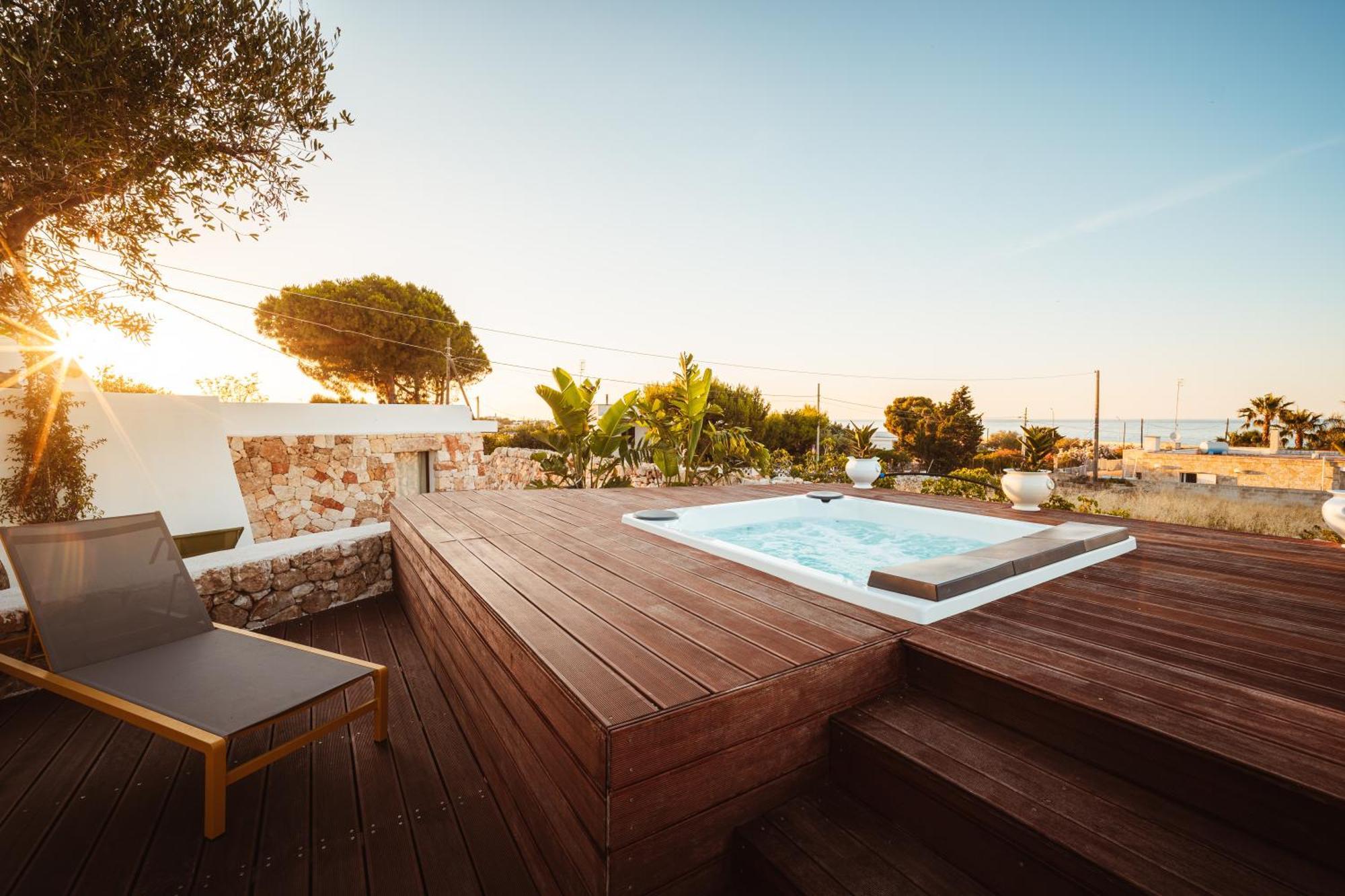 Villa Trullomare & Pool - Housea Polignano a Mare Exterior foto