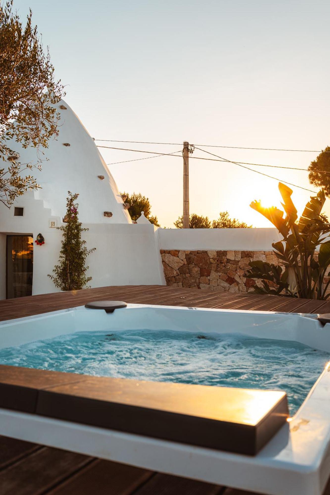 Villa Trullomare & Pool - Housea Polignano a Mare Exterior foto