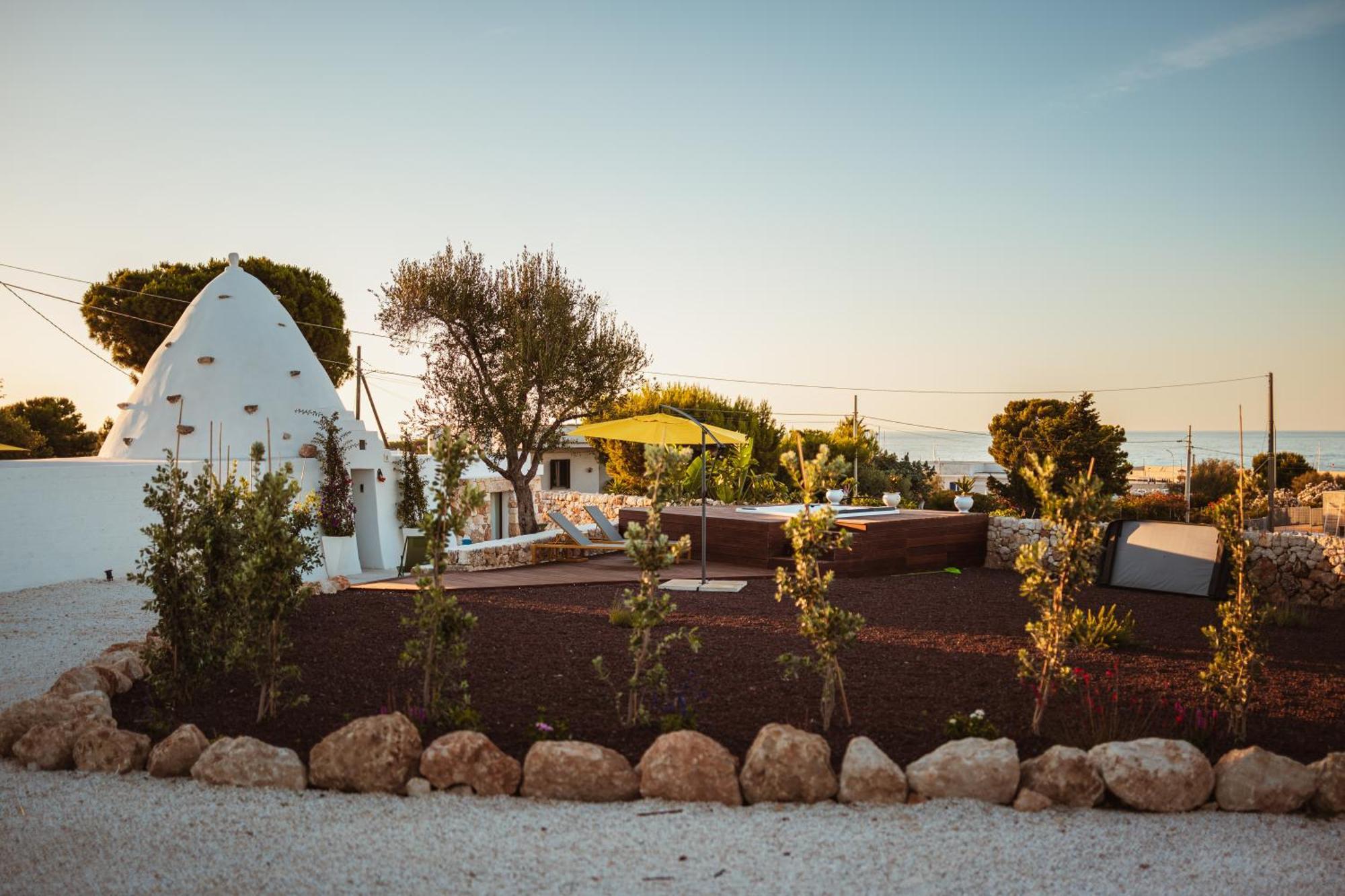 Villa Trullomare & Pool - Housea Polignano a Mare Exterior foto