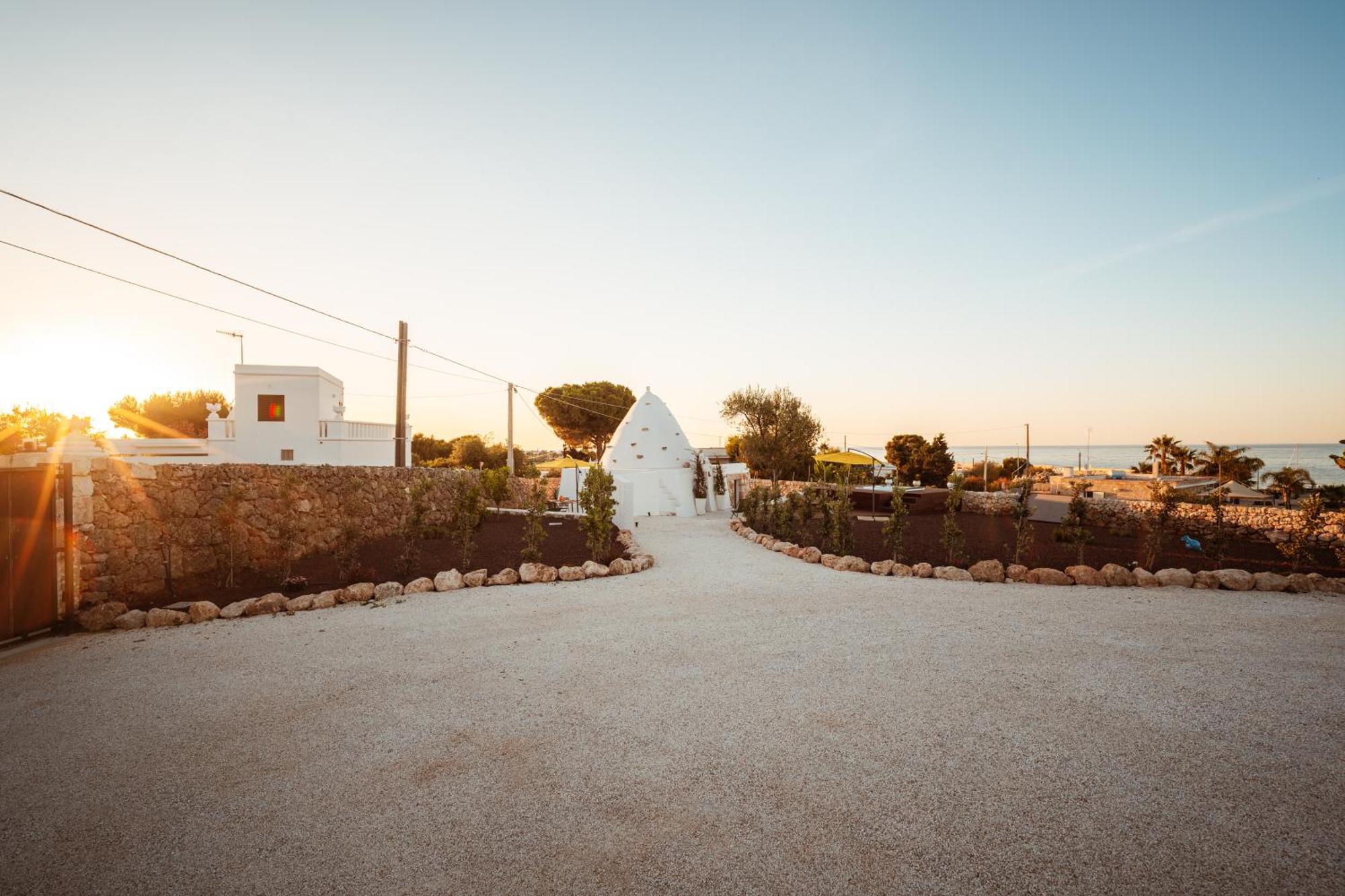 Villa Trullomare & Pool - Housea Polignano a Mare Exterior foto