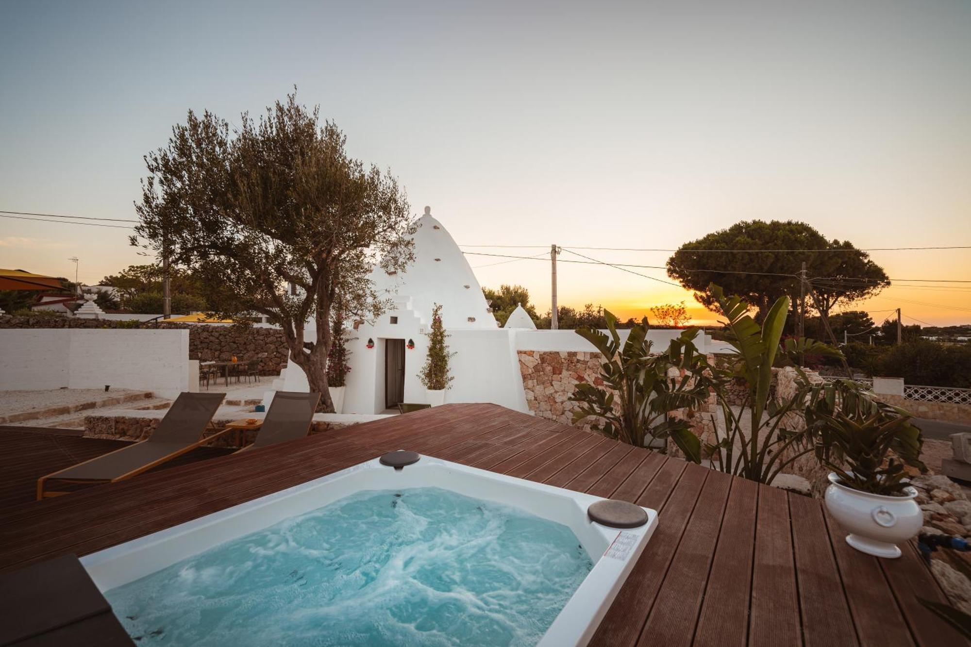 Villa Trullomare & Pool - Housea Polignano a Mare Exterior foto
