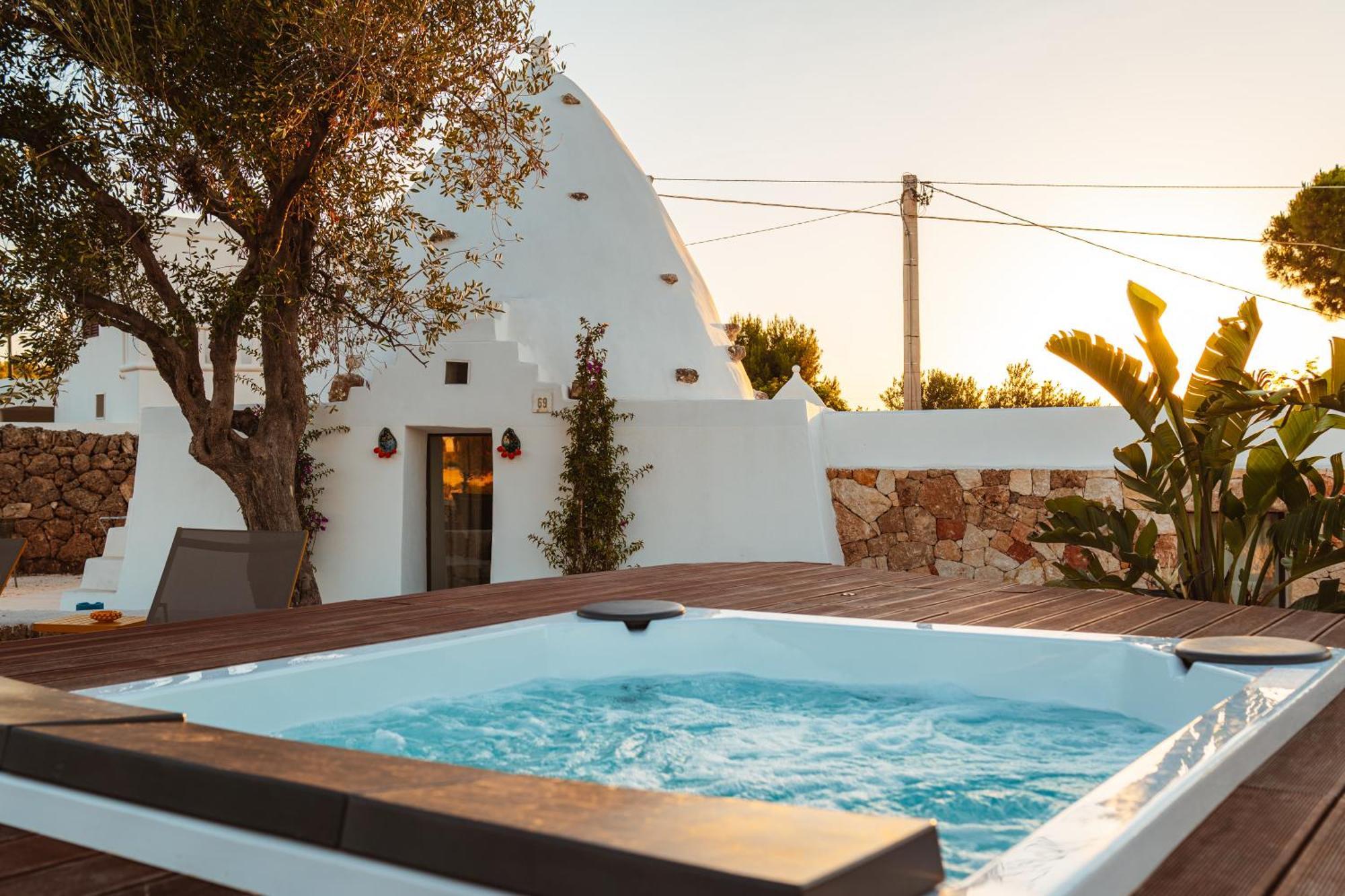 Villa Trullomare & Pool - Housea Polignano a Mare Exterior foto